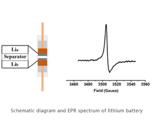 EPR 분광계 응용 분야 금속의 전도 전자