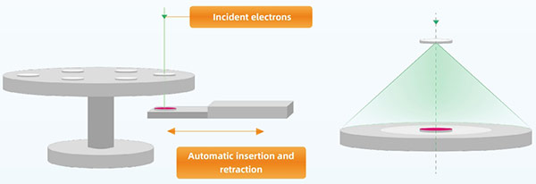 FESEM Retractable Scanning Transmission Electron Microscopy (STEM) Detector