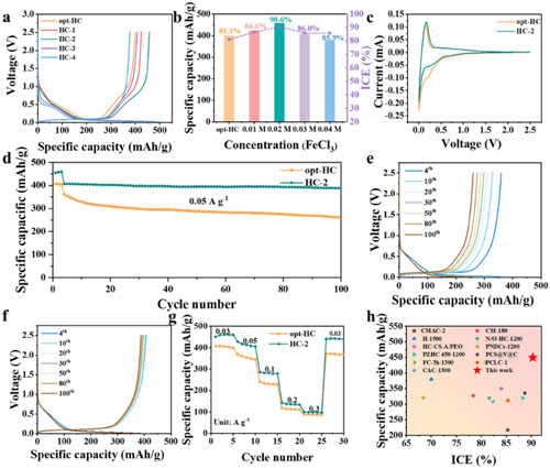AFM Publication: CIQTEK SEM Aids in Hard Carbon Morphology Study