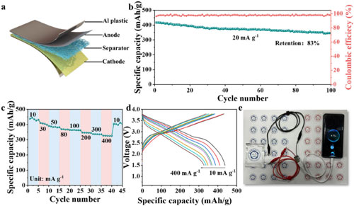 AFM Publication: CIQTEK SEM Aids in Hard Carbon Morphology Study