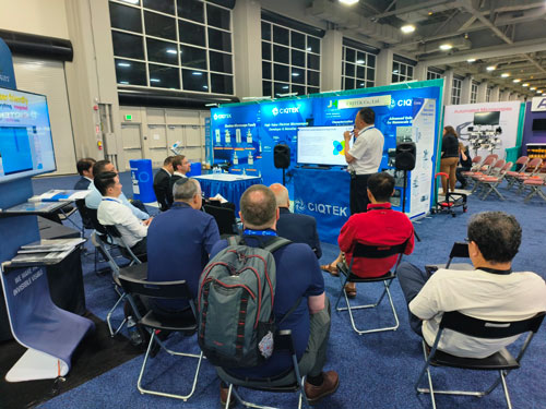 CIQTEK at M&M 2025: Advancing Our North American Electron Microscopy Journey