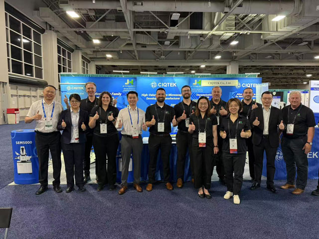 CIQTEK at M&M 2025: Advancing Our North American Electron Microscopy Journey