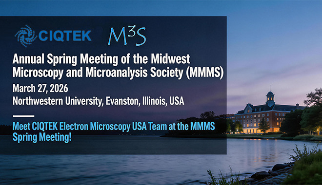 CIQTEK at the 2026 MMMS Annual Spring Meeting in Illinois, USA