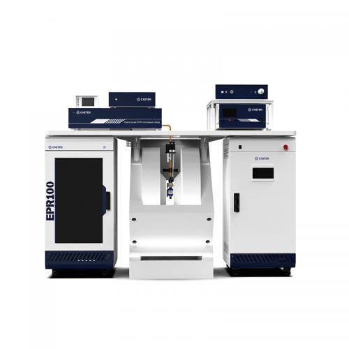 x band pulse electron paramagnetic resonance