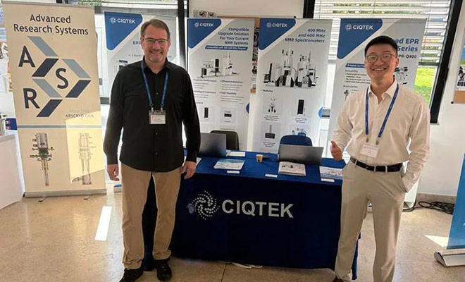 SCM2026의 CIQTEK, 이탈리아: 유럽 내 EPR 및 NMR 발전
