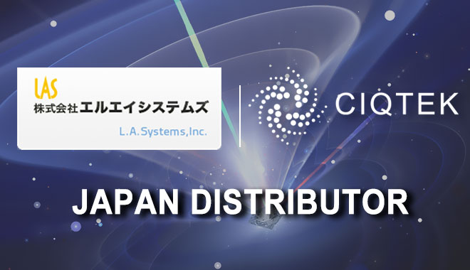 CIQTEK, LAS를 일본 대리점으로 지정