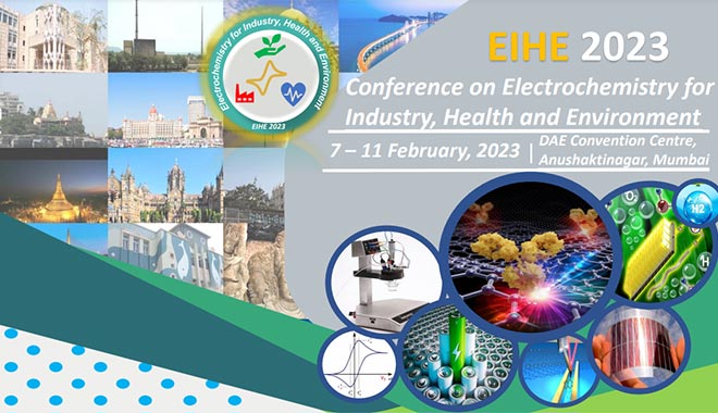 산업, 건강 및 환경을 위한 전기화학 컨퍼런스, EIHE 2023, 인도에서 CIQTEK