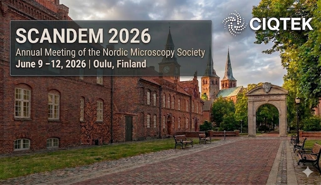 CIQTEK 글로벌 투어: 덴마크 SCANDEM 2026에서 첨단 SEM 솔루션 선보입니다