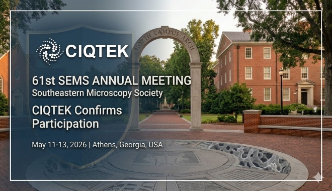 CIQTEK, SEMS 2026에서 첨단 SEM 기술 및 미국 현지 지원 서비스 선보여
