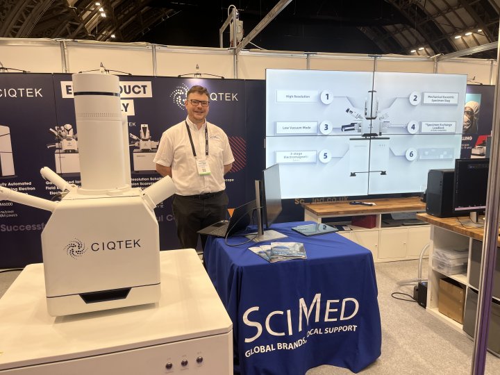 CIQTEK과 SciMed, MMC 2025에서 성공적인 행사 마무리