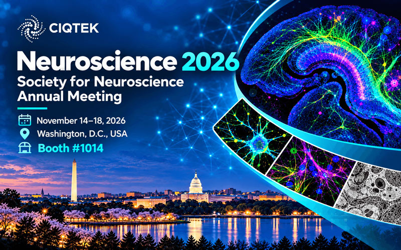 CIQTEK to Join Neuroscience 2026 with Volume EM Solutions, USA