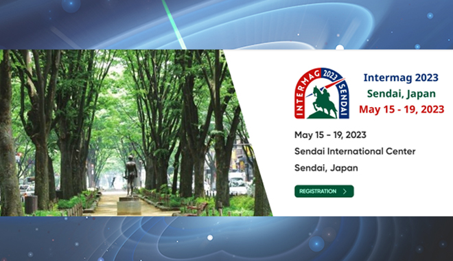 Intermag 컨퍼런스 IEEE 국제 자기학 컨퍼런스 2023, 일본 센다이에서 CIQTEK
