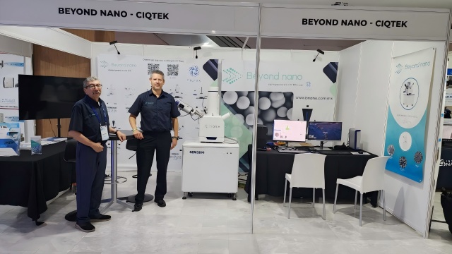 Beyong Nano Showcases CIQTEK SEM3200 at the 33rd International Materials Research Congress 2025 in Mexico
