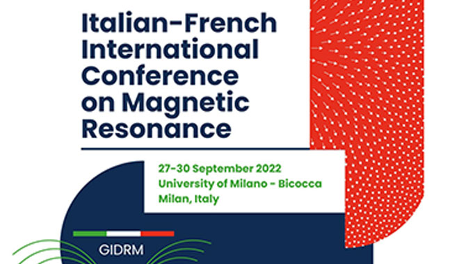 이탈리아 밀라노에서 열린 자기 공명에 관한 이탈리아-프랑스 국제 회의 2022에서 CIQTEK