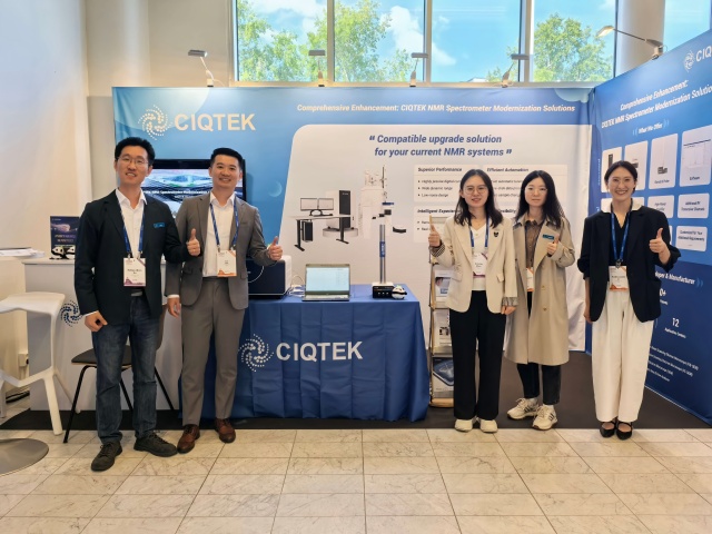 CIQTEK EPR 및 NMR 솔루션, EUROMAR 2025에서 관심 불러일으키다