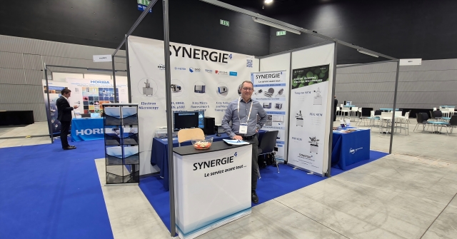 Synergie4는 현재 프랑스에서 열리는 2025 E-MRS에서 CIQTEK의 전자현미경 제품을 선보이고 있습니다.