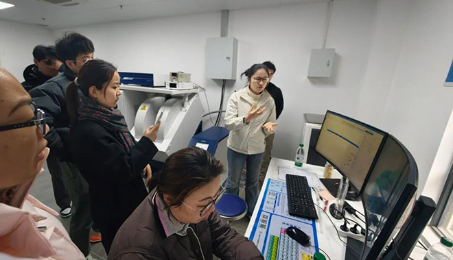 CIQTEK Care & Innovation EPR 서비스가 남중국사범대학교에서 출시되었습니다.